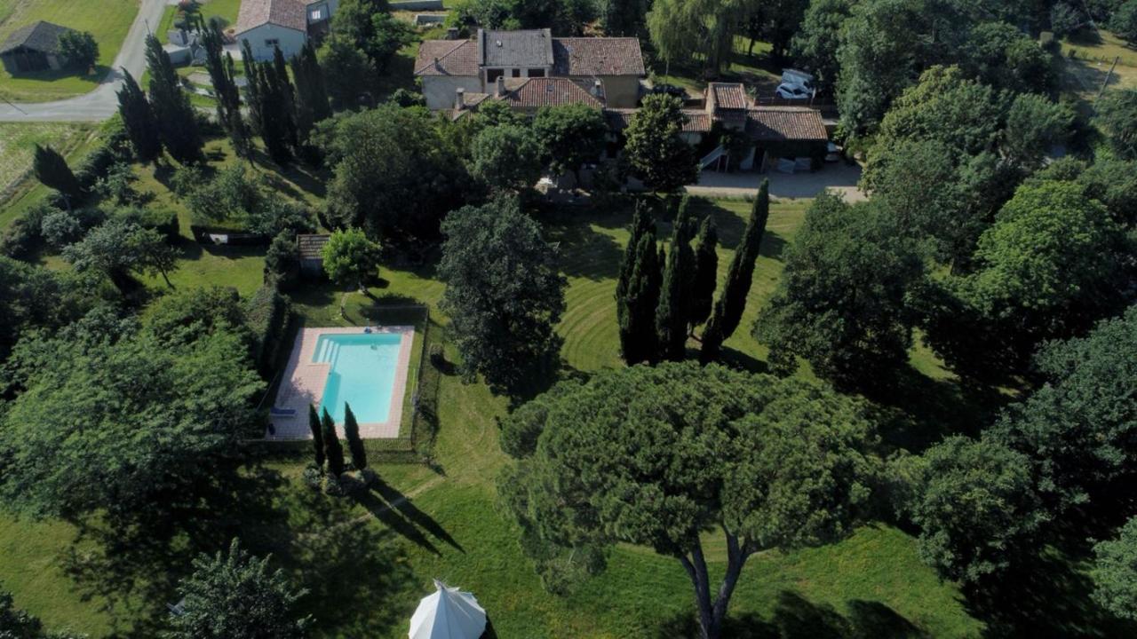 Villa Toscane Creations A 20 Mn De Toulouse Azas Dış mekan fotoğraf