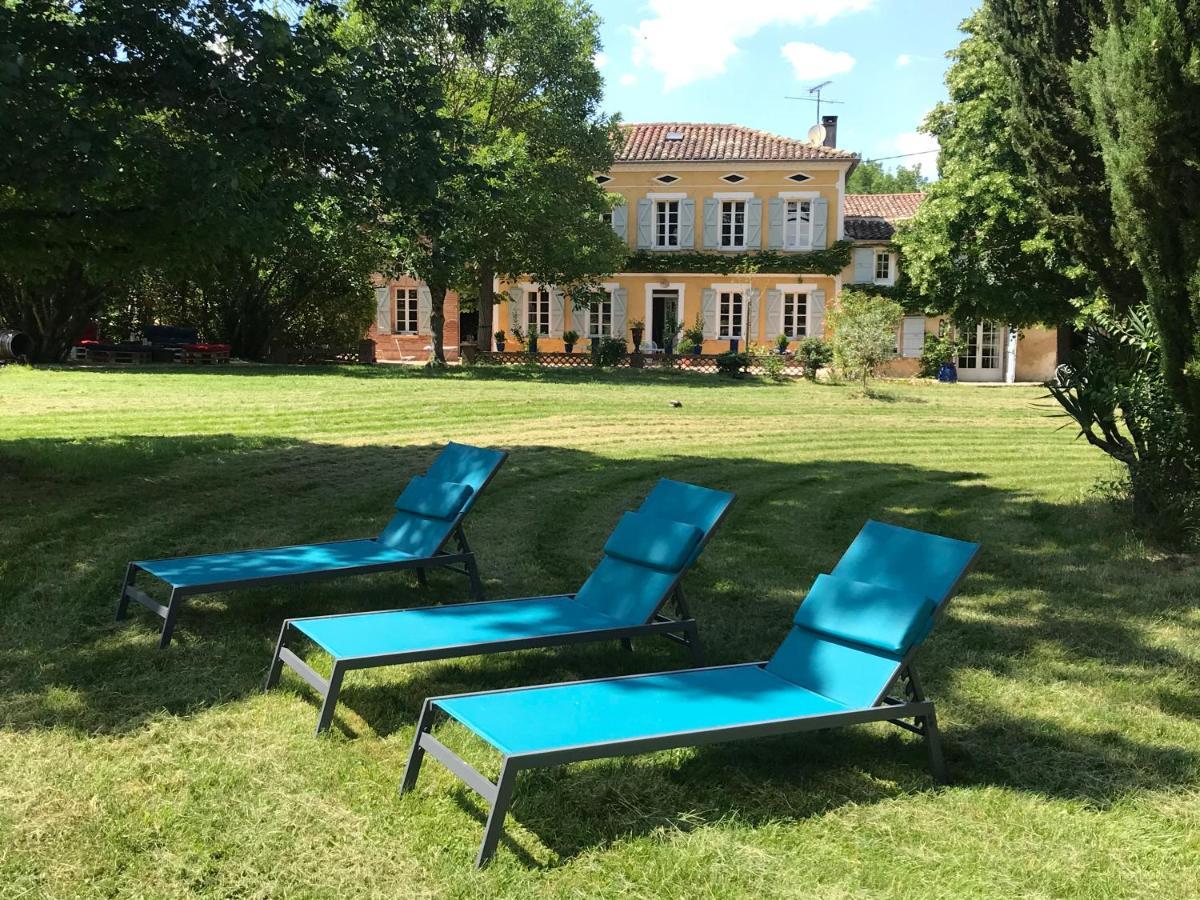 Villa Toscane Creations A 20 Mn De Toulouse Azas Dış mekan fotoğraf